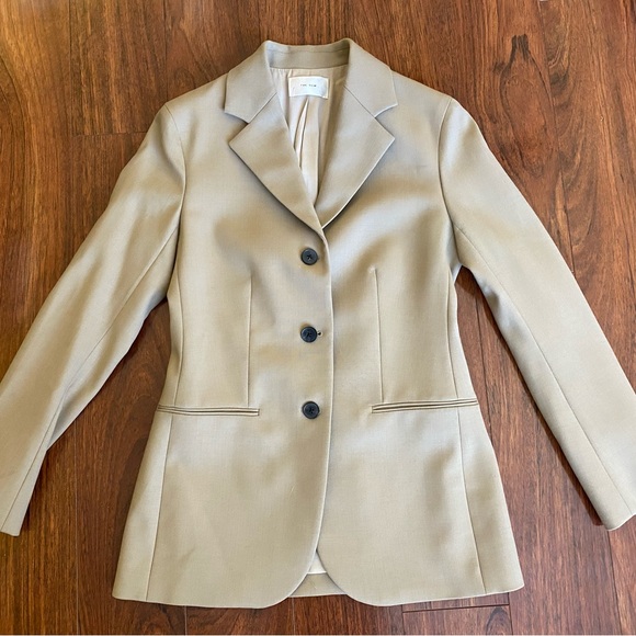 The Row Jackets & Blazers - The Row Tan Women's Blazer size 2